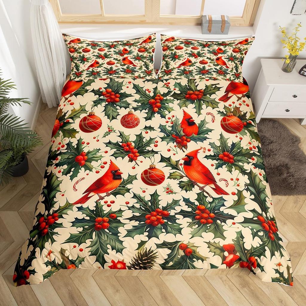 Comforter Christmas King Size Cute Dog Boys Girls Bohemian Room Decor Animal Bedding Collection 3 Piece Set