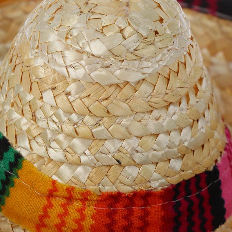 Pălărie de paie pentru câini Mini Pet Sombrero Pălărie de soare pentru pisici Pălărie de paie pentru petrecere pe plajă Pălărie pentru câini