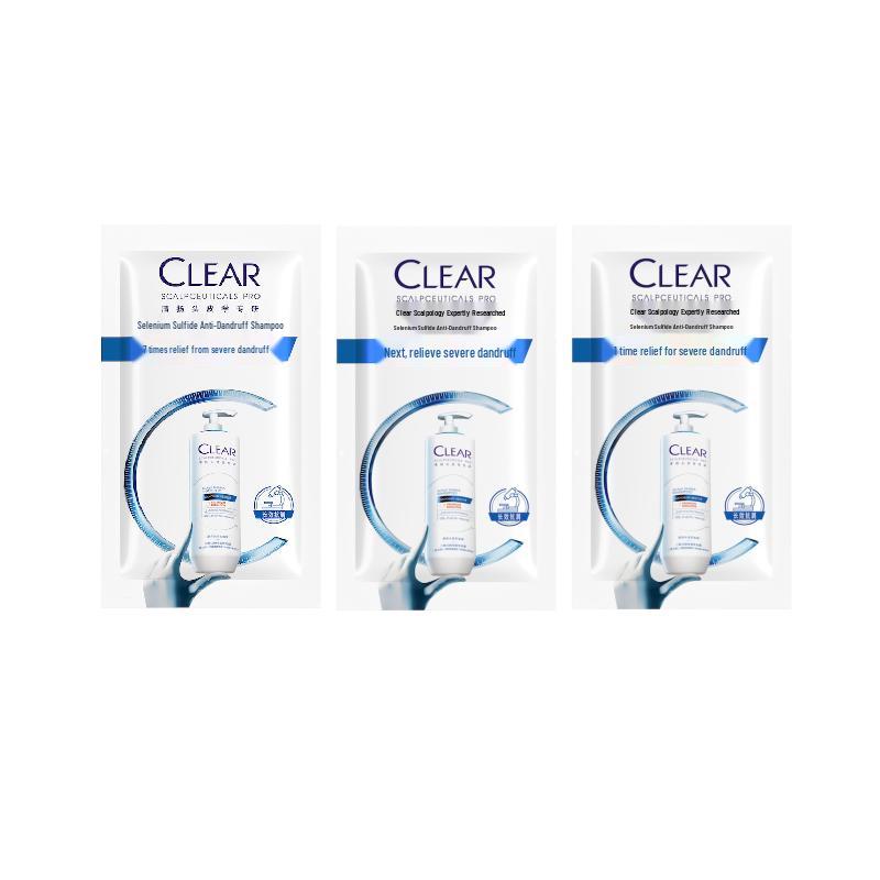 CLEAR Wang Chuqin Selenium Sulfide Anti-Dandruff Shampoo