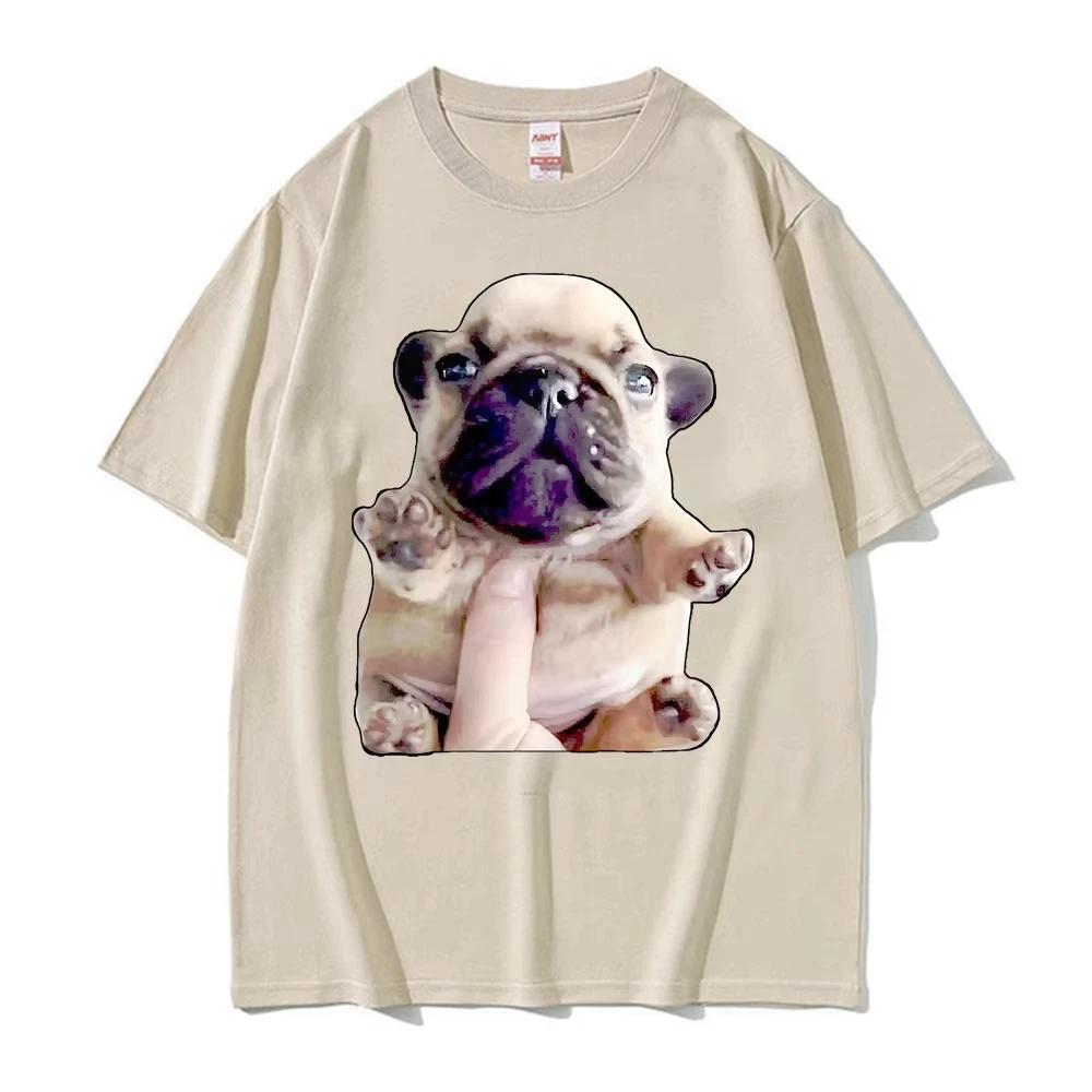 Franc é s Pibble Meme Bulldog Hoodie Suitable for Women Balcony Ladies Kawaii Cute Ladies