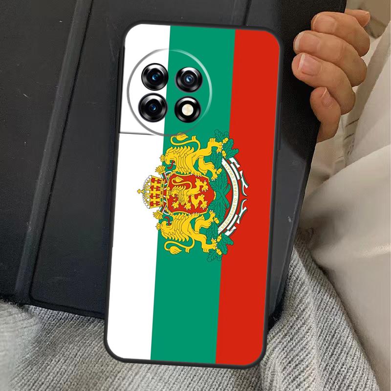 Bulgaria Flag Passport Case For OnePlus Nord 5 CE 2 3 4 Lite N20 N30 OnePlus 15 13 12 11 10T 10R 12R 13R 13T Cover