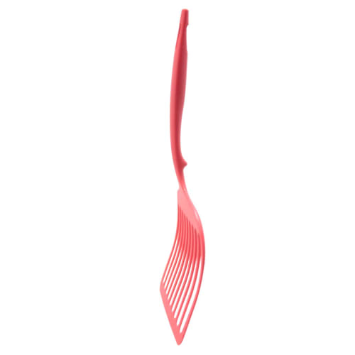 Altis Turner Home Chef Flexible Wide Turner, 125 x 250mm, Red, BHM0801