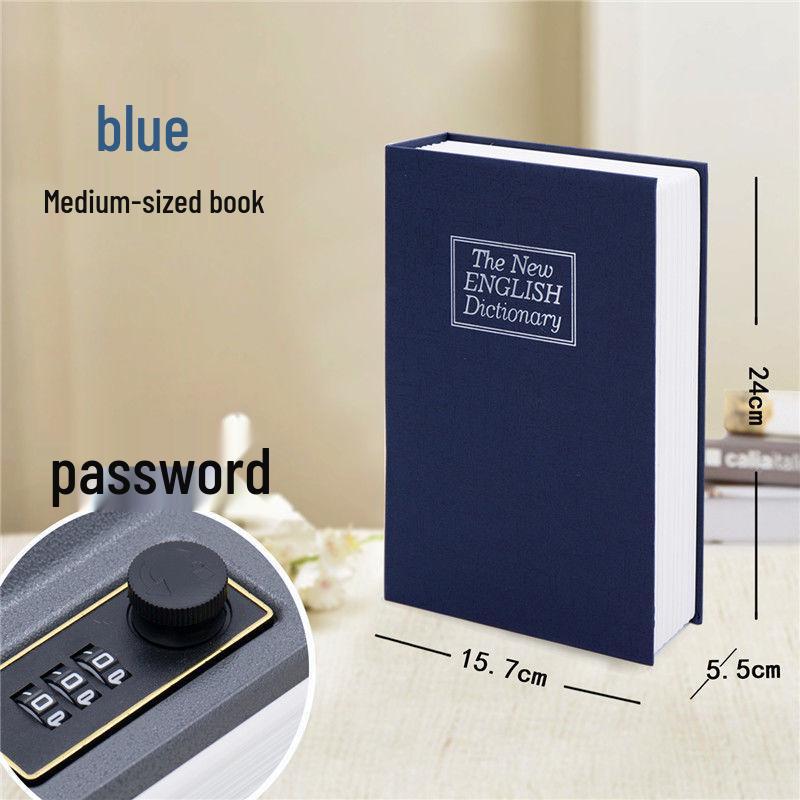 Δημιουργικός Κουμπαράς Βιβλίο: Χαριτωμένο Κουτί Ασφαλείας με Συνδυασμό