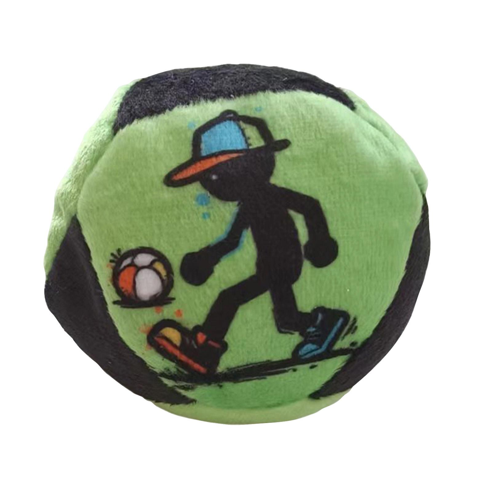 Stickman Bag Balls for Kids – Soft Throwing Toy Balls for Outdoor and Indoor Games One Size