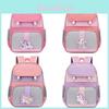 Adorable Cartoon Kids Backpack Breathable Oxford Cloth Large Capacity School Bag For Boys And Girls