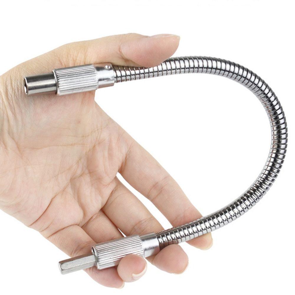 150-400mm Screwdriver Extend Rod Flexible Shaft Electric Drill Extend Rod Bit Connecting Rod