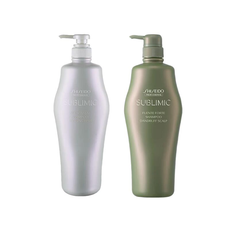 Shiseido Professional Scalp Vitalizing & Anti-Dandruff Shampoo Set 2x1L
