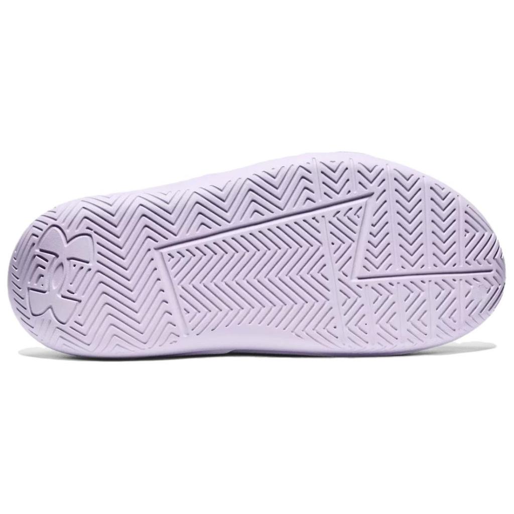 Under Armour Curry Foam Tro Comfortable Versatile Slip-On Sandals Unisex Footwear Purple 3028394-500