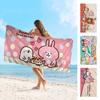 I-Illustrator K-Kanahei Big Microfiber Beach Towels Quick Dry Towel Sand Beach Towels Pool Towel for Travel Swim Pool Yoga