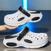 Unisex Eva Clogs Geschlossene Zehenpartie Konvertierbare Sandalen Schuhe Clogs Sohlenerhöhung Gepolsterte Sohle Atmungsaktiv Strand Außen Schuhe