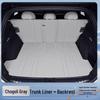 Rear Trunk Mat for NIO ES6, ET5, ET5T, EC6 (Fits 20-25 Models)