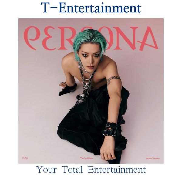 YUTA - Giappone 1° Album [PERSONA] (Versione Venom)