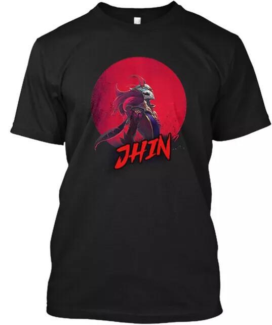 League Of Legends Jhin T-Shirt Made in the USA Size S to 5XL S