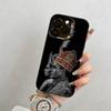 Mohammad Reza Pahlavi Phone Case For iPhone 17,16,15,14,13,12,11 Plus,Pro Max,XS,Colored Silver Plated Inside Cover