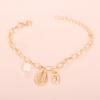 Exclusive For Fashion Punk Chain, Pearl Shell Jewelry Bracelet