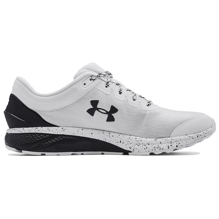 Under Armour Charged Escape 3 Evo Low Top Running Shoes Men sneaker White 3023878-108