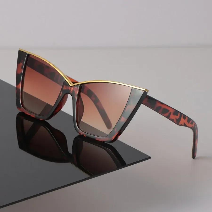 

Cat Eye Sunglasses Women Men Vintage Brand Candy Colors Mirror Sun Glasses Cool Female Male Style Other