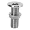 1/2in Yacht Water Outlet Port 316 Stainless Steel Anticorrosion Drain Vent Bilge for Boat Marine