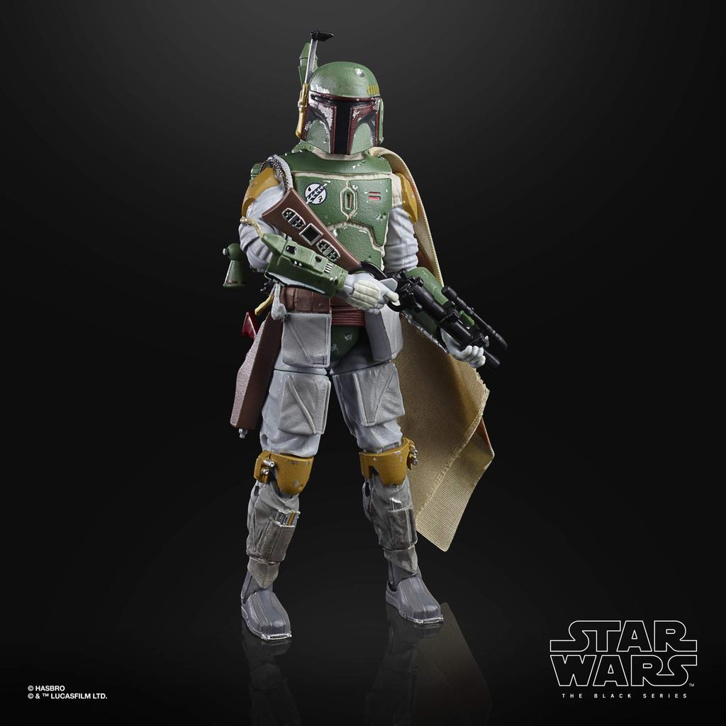 Star Wars: The Empire Strikes Back 40th Anniversary Black Series 6-inch Action Figure Boba Fett In Vintage Packaging Hasbro STAR WARS 2020 THE BLACK