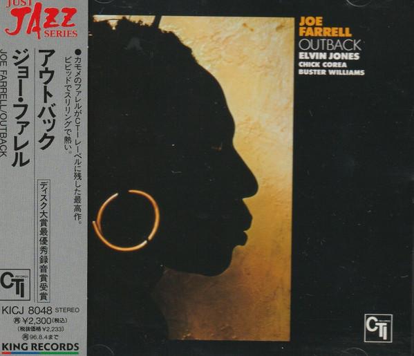 CD JOE FARRELL - Outback KICJ8048 CTI Records 1994 Japan Jazz Gebraucht