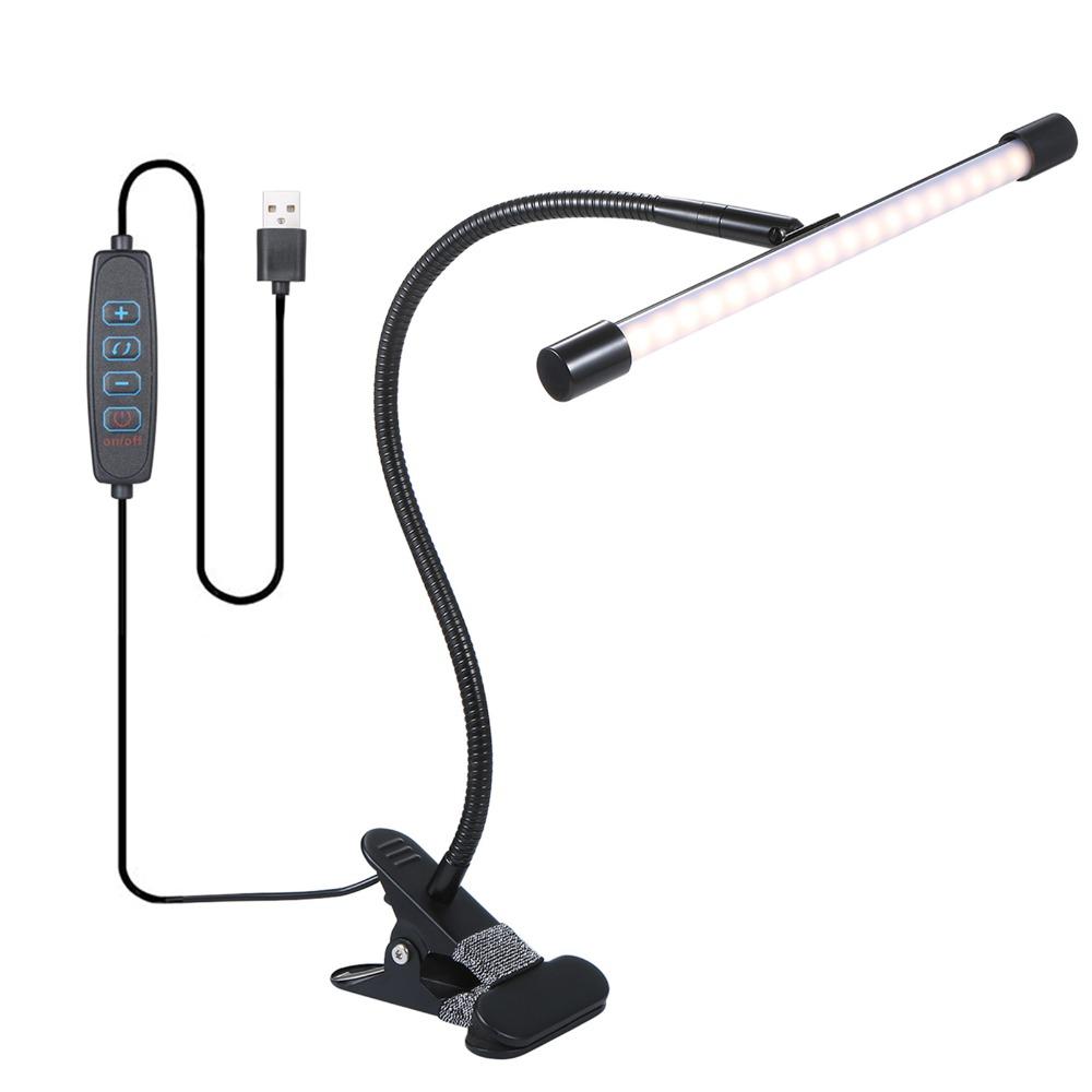 DC 5V LED Desk Light 36 LEDs Desk Light Eye Caring Desk Lamp  Reading