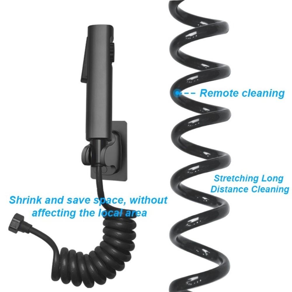 Water-saving Handheld Bidet Sprayer Set Adjustable Toilet Douche  Household Cleaning
