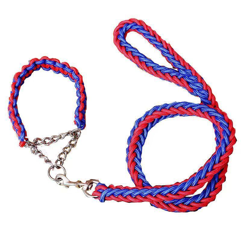 Dog Rope Anti-release Leash Dog Chain Small Medium and Large Dog Retractable Teddy Dog Leash Special Automatic for Walking Dog Leash