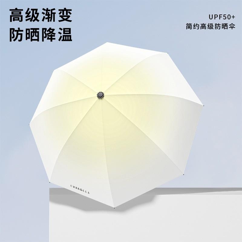 24-Rib Automatic Large Folding Umbrella Women Double Person UV Protection Rain Sun Dual Use