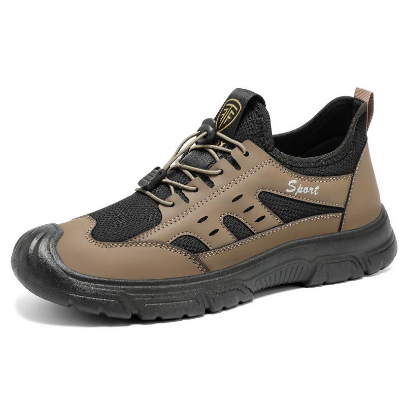 

Casual Shoes, Outdoor Hiking Shoes, Breathable and Non-smelly Foot Shoes, Versatile Men s Shoes, Soft-soled Shoes 44 кофейный