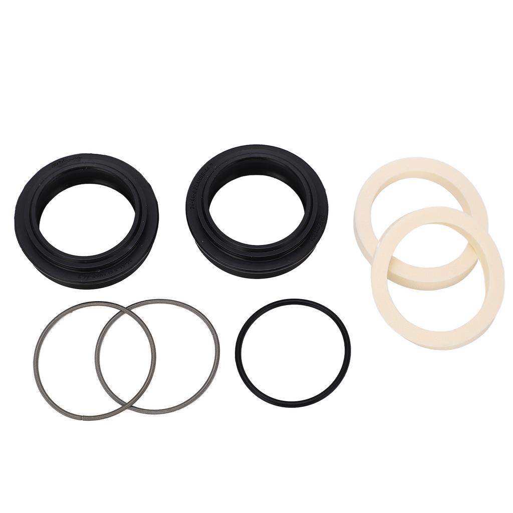 34 To 44 Flange 46.7 34mm Fork Dust Seal Oil Seal Rebuild Kit Driver Mountain Bike Suspension Front Fork Oil Seal Dust
