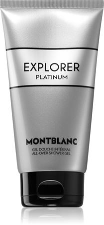 

Montblanc Explorer Platinum Shower Gel TU прозрачный