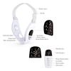 Facial Hot Compress Vibration Lifting Double Chins Massager EMS Colorful Light Face Slimming Instrument V-shaped Face Slimming Device 160 * 180 * 48mm