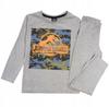 BOY' DINOSAURS PAJAMAS, Cotton, Long Sleeves, JURASSIC WORLD 98/104 ER01B