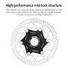 IIIPRO Ultra-Light Bicycle Brake Rotor 140/160mm Hollow High-Strength Steel MTB/Road Bike 6 Bolts/Center Lock Disc Brake Rotors