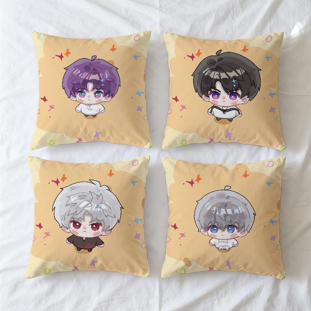 Cushion Cover Look Soft Case Love Sofa Living Room Home Comfortable Office Deepspace Decor And Eyes Protective My Pillow Covers