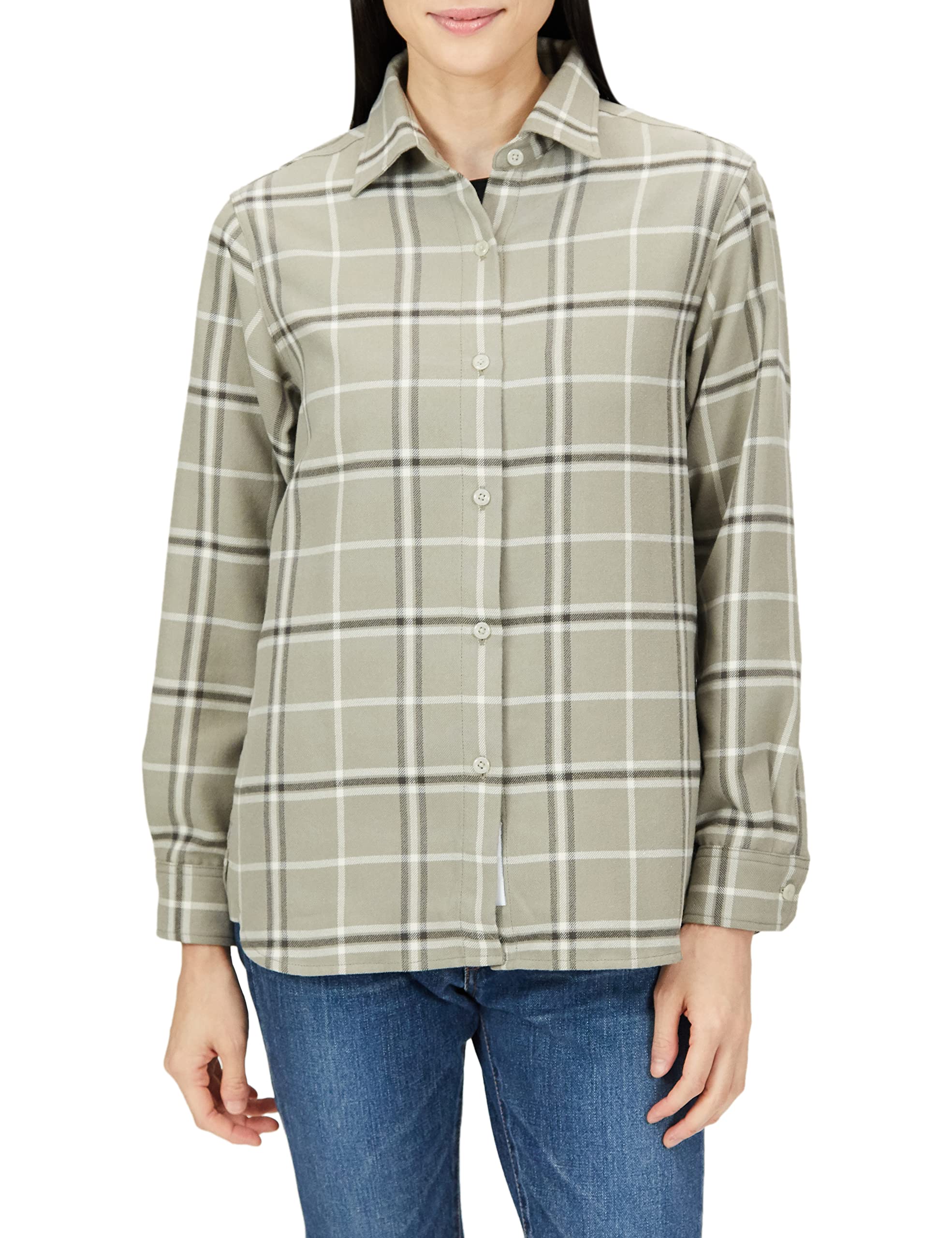 

Mizuno Breath Thermo Trail Mushroom Size S Cold Weather Protection for Trekking and Mountaineering Shirt, Women s, Gray, (B2MC1732),