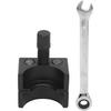 Acouto Suspension Strut Spreader Tool, Suspension Strut Split Hub Steering Knuckle Spreader Strut Mount Remover Tool Ball Joint Splitter