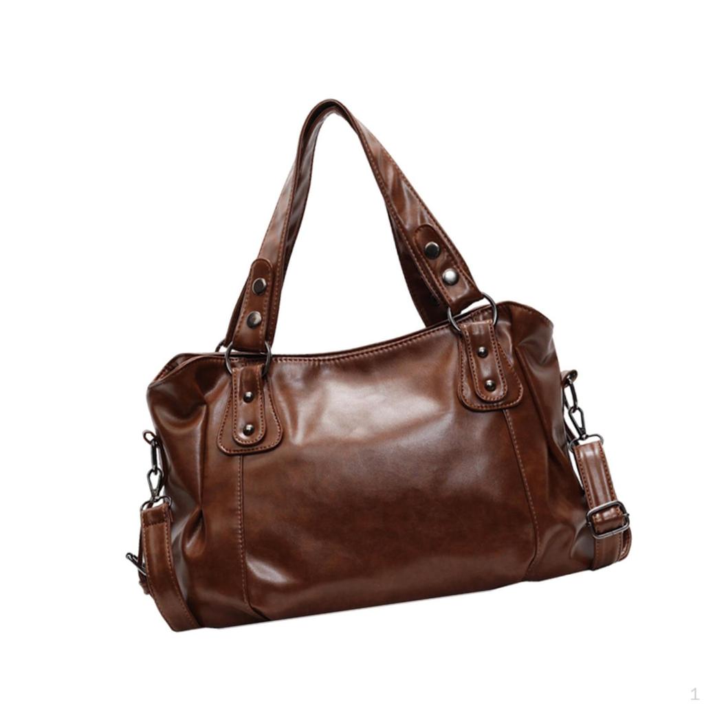 Stylish Womens Shoulder Bag Satchel with Adjustable Strap for Vacation Commuting