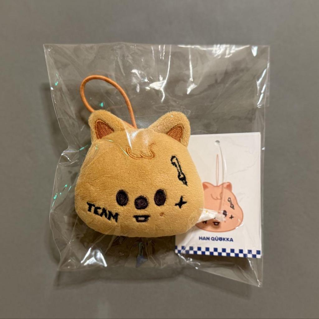 [USED] Stray Kids KARMA Popup Hank Okka Name Tag