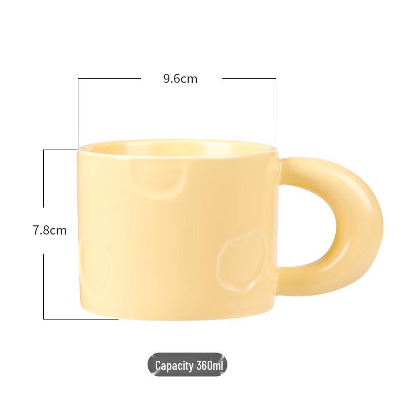 Shangqi Fufu Aesthetic Ceramic Mug