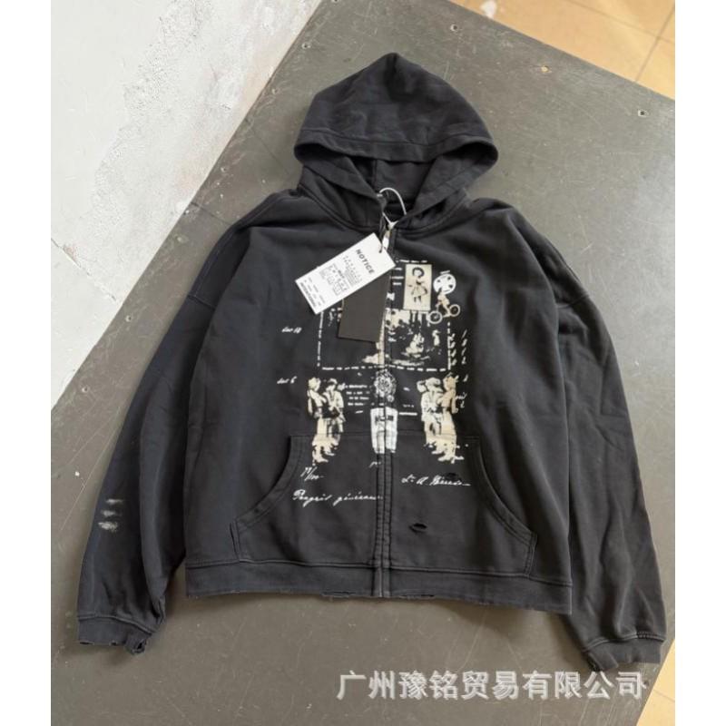 Unisex Oversized Cotton Graphic Print Hoodie Streetwear Loose Fit Casual Sweatshirt