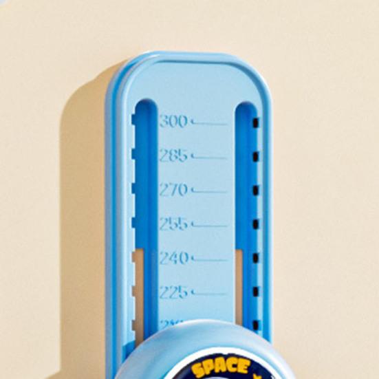 High Jump Counter for Kids Girls LED Display Adjustable Height High Jump Progress Tracking Tool Growth Chart Equipment Gifts