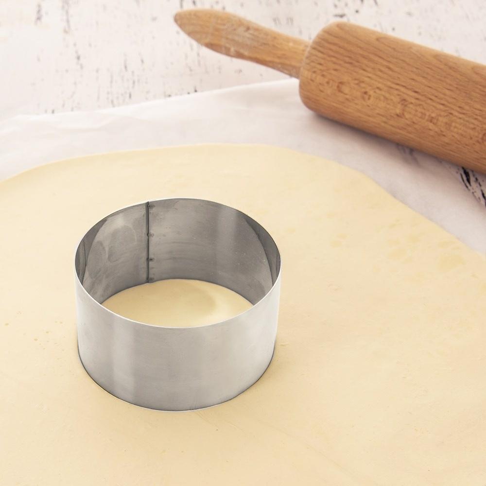 Ring for Forming Dishes, Desserts, Cakes, Ring, Form, Mold