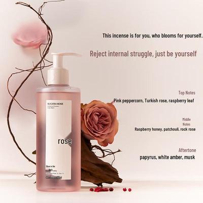 Gel Douche Huile Essentielle Rose Lumineuse