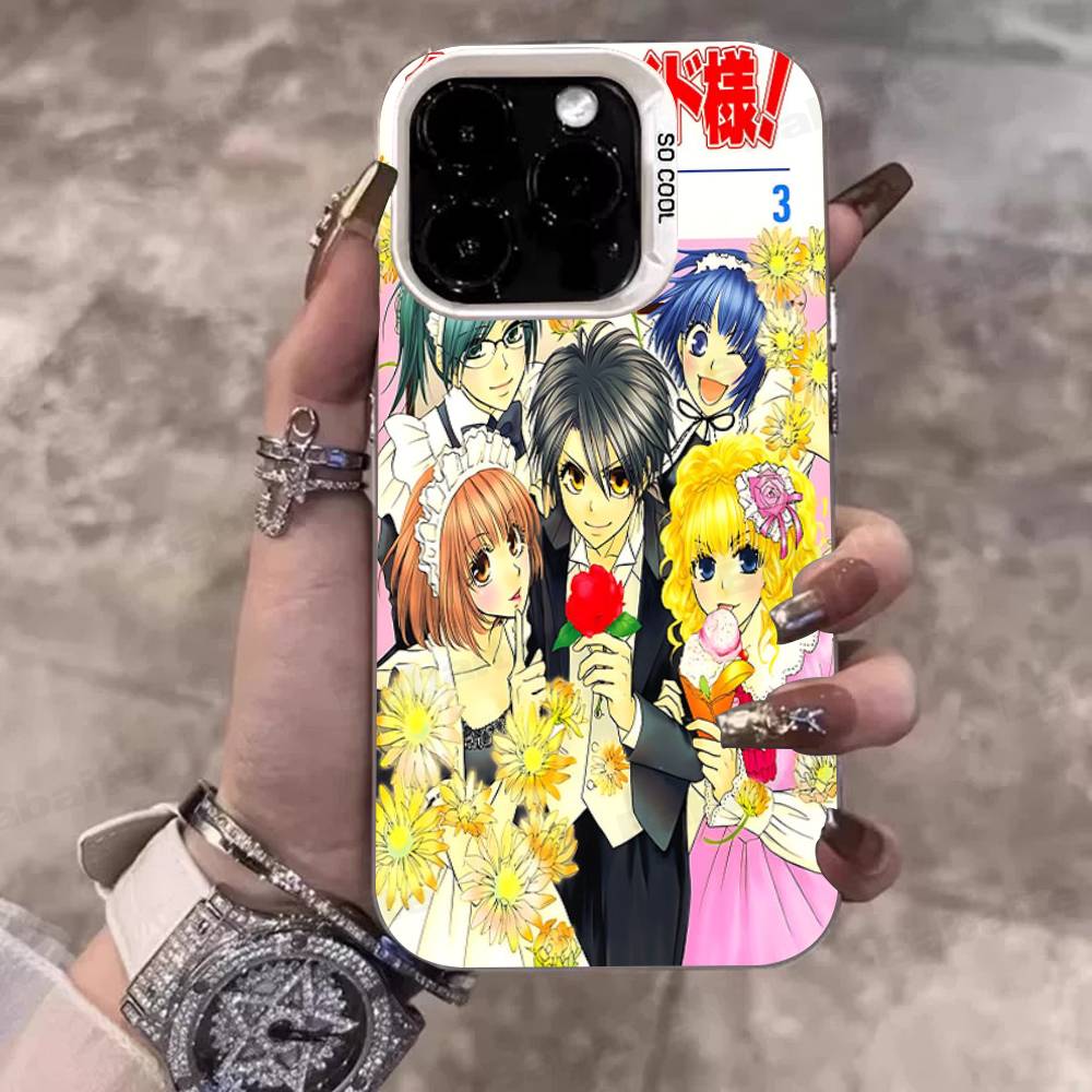 

Kaichou Wa Maid-Sama For IPhone 17 16 15 14 13 12 11 Pro Max Plus Matte Color Back Phone Cover iPhone 15pro max