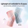 LOOGDEEL 1PCS Sport Knee Support Compression Kneepad Arthritis Joint Fitness Compression Sleeves Dancing Running Knee Protector