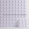 3D Waterproof PVC Wall Sticker Panel - Decorative Three-Dimensional Wall Covering.