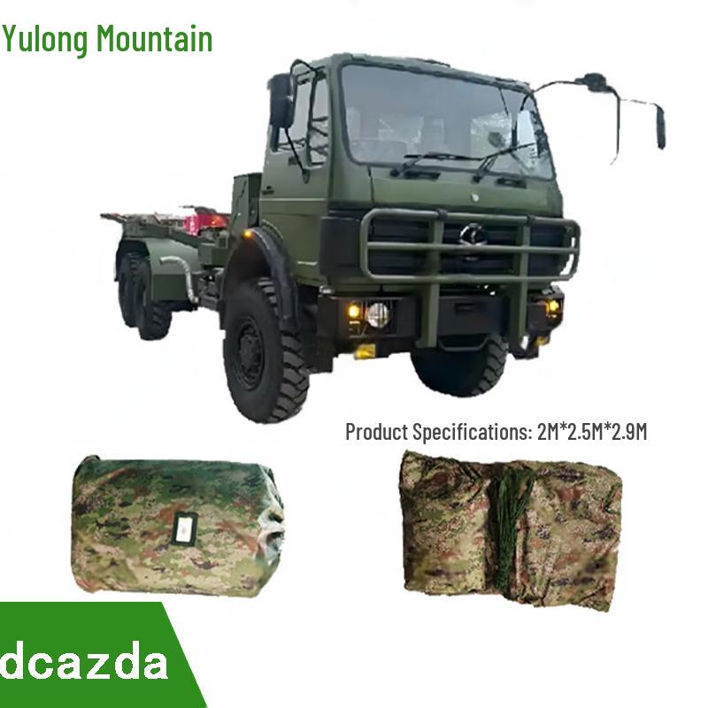 

Yulongshan Tieman XC2200/2300 RV/Trailer Front Cover