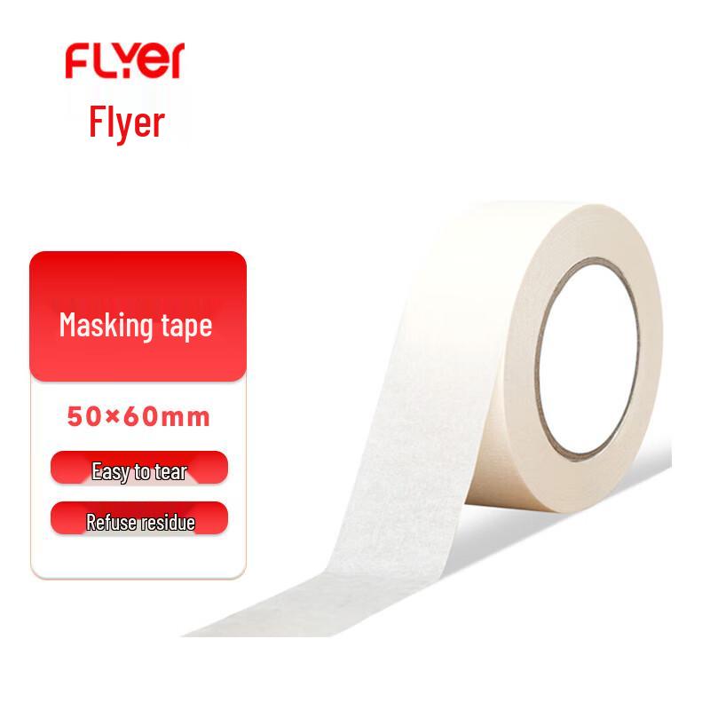 FLYER Crepe Paper Masking Tape