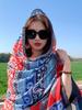New Summer Women Silk Scarf Beach Long Wrap Shawl Vintage Print Lady Sunscreen Bohemian Bandana Hijab Mujer Scarve Pareo Foulard